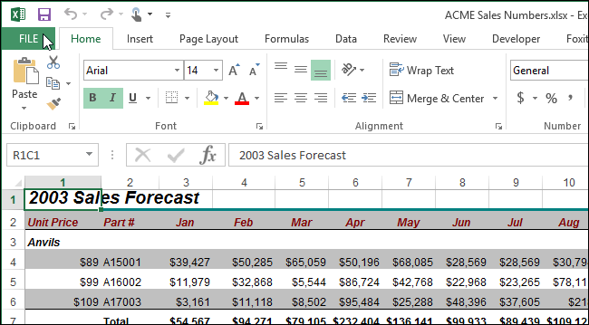 excel for mac rc to letters